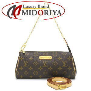 Louis Vuitton Monogram Eva Shoulder Bag Brown
